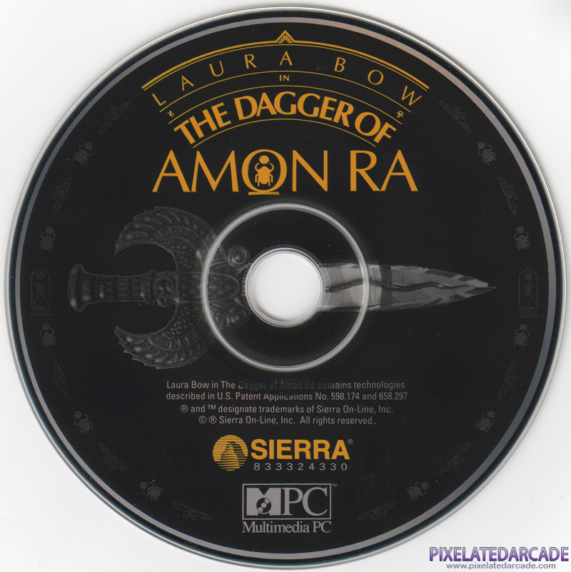 Dagger of Amon Ra, The Cover Art: Dagger of Amon Ra, The Cover Art: