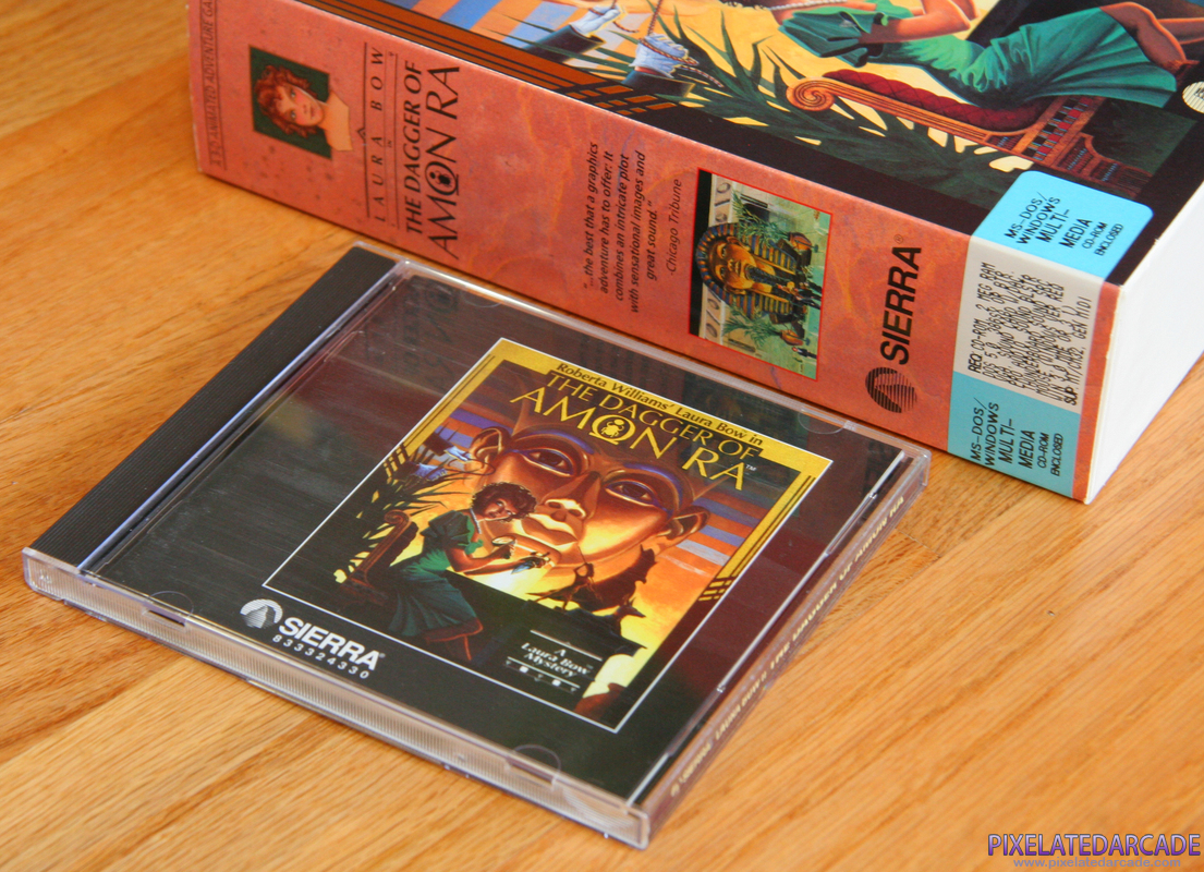 Dagger of Amon Ra, The Cover Art: Dagger of Amon Ra, The Cover Art: