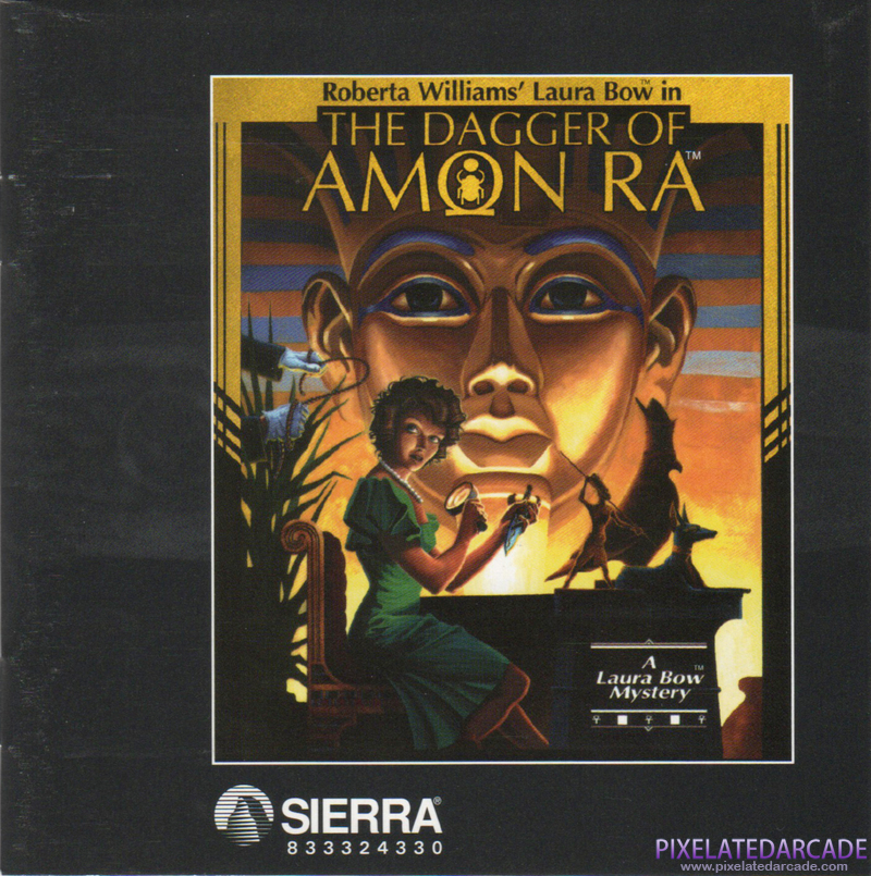 Dagger of Amon Ra, The Cover Art: Jewel Case - Front Dagger of Amon Ra, The Cover Art: Jewel Case - Front
