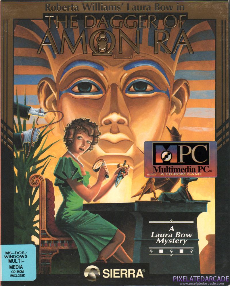 Dagger of Amon Ra, The Cover Art: Dagger of Amon Ra, The Cover Art: