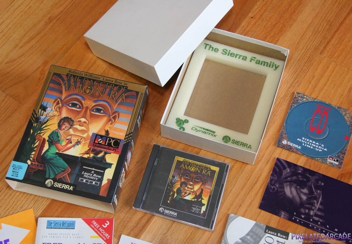 Dagger of Amon Ra, The Cover Art: Dagger of Amon Ra, The Cover Art: