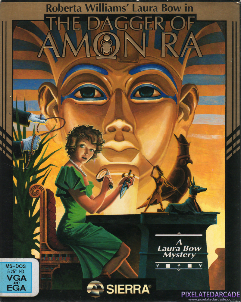 Dagger of Amon Ra, The Cover Art: Dagger of Amon Ra, The Cover Art: