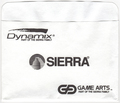 Disk Sleeve - Front