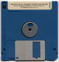 Media (3.5" Disk) - Back
