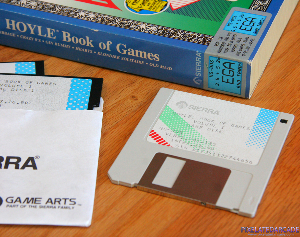 Hoyle: Official Book of Games - Volume 1 Cover Art: Hoyle: Official Book of Games - Volume 1 Cover Art: