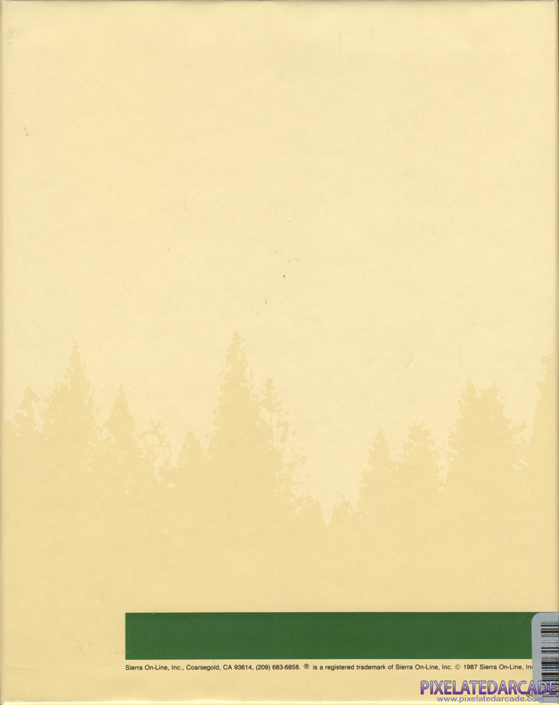 Hoyle: Official Book of Games - Volume 1 Cover Art: Back Side
