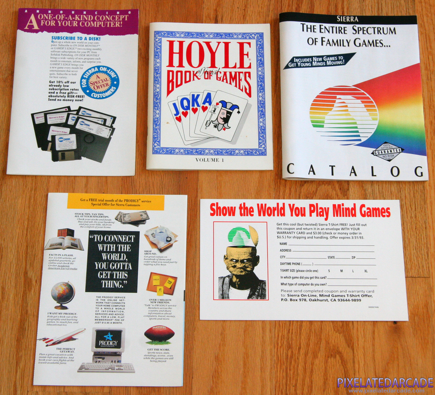 Hoyle: Official Book of Games - Volume 1 Cover Art: Documentation