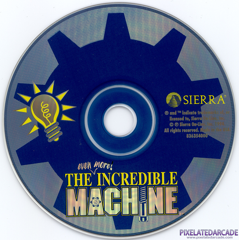 Even More! Incredible Machine, The Cover Art: Even More! Incredible Machine, The Cover Art: