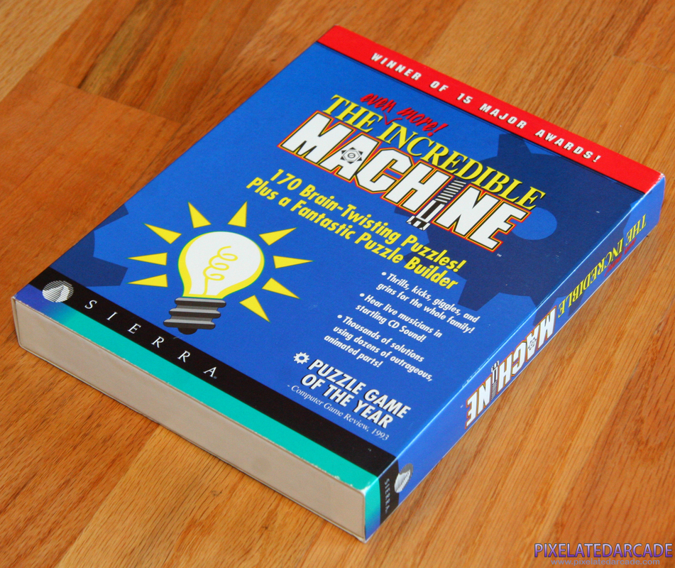 Even More! Incredible Machine, The Cover Art: Even More! Incredible Machine, The Cover Art: