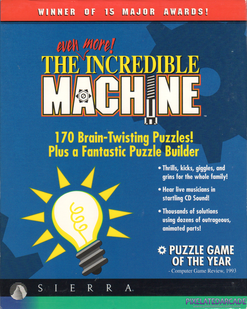 Even More! Incredible Machine, The Cover Art: Even More! Incredible Machine, The Cover Art: