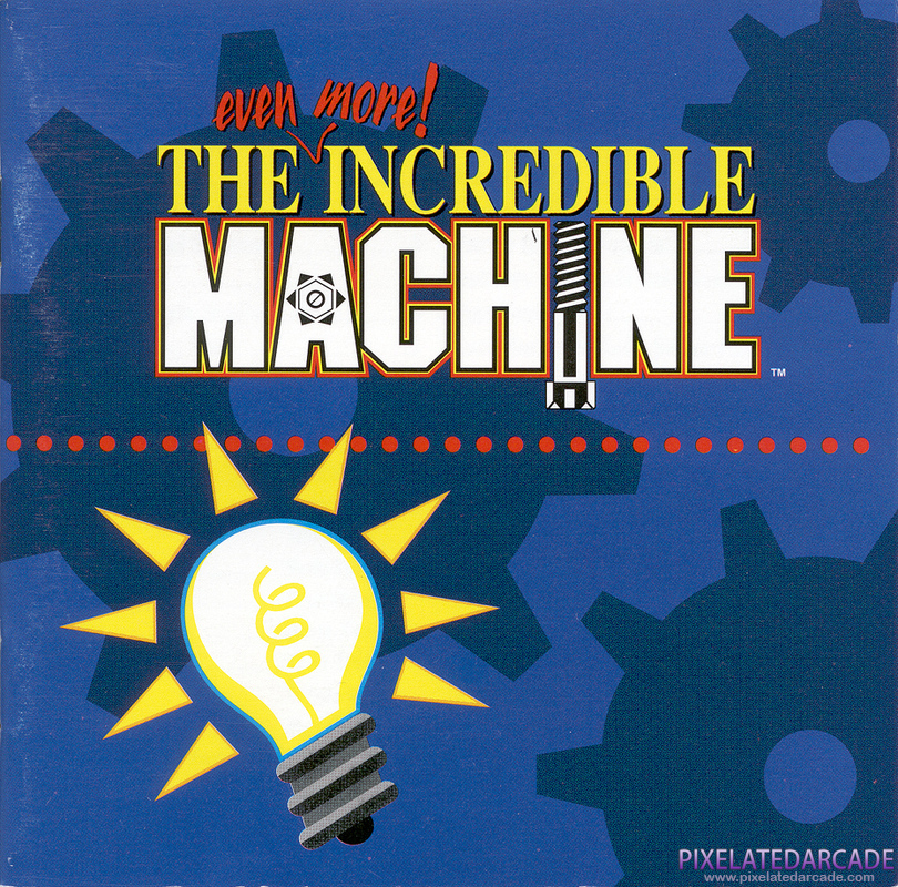 Even More! Incredible Machine, The Cover Art: Jewel Case - Front Even More! Incredible Machine, The Cover Art: Jewel Case - Front