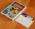 Photo - Super Pac-Man box and game disk