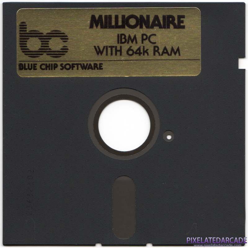 Millionaire: The Stock Market Simulation Cover Art: 