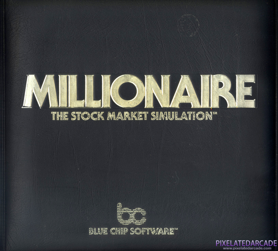 Millionaire: The Stock Market Simulation Cover Art: 