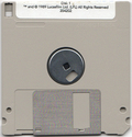 Media (3.5" Disk) - Disk 1 of 3 - Back