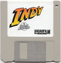 Media (3.5" Disk) - Disk 1 of 3 - Front