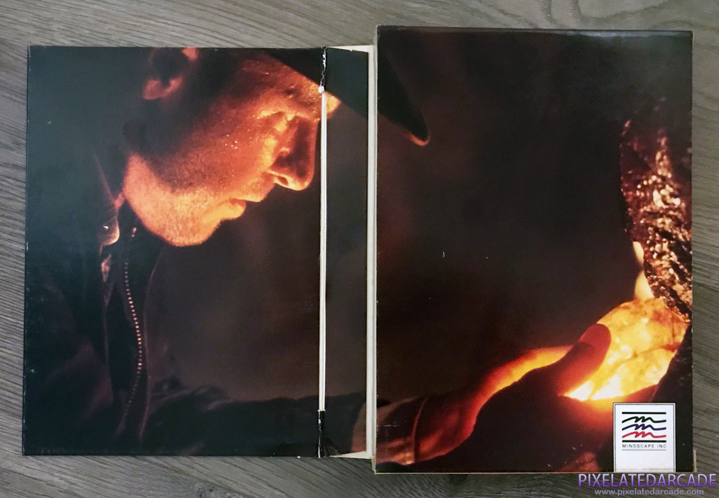 Indiana Jones and the Temple of Doom Cover Art: Box Inside
