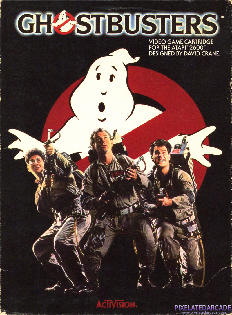 Ghostbusters Cover Art: Ghostbusters Cover Art: