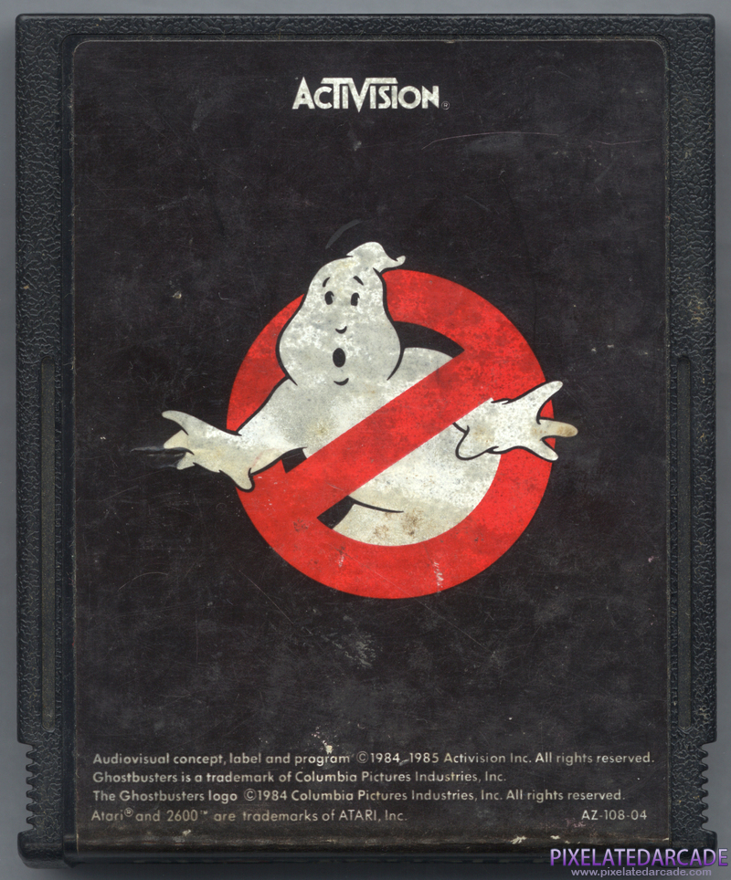 Ghostbusters Cover Art: Front Ghostbusters Cover Art: Front