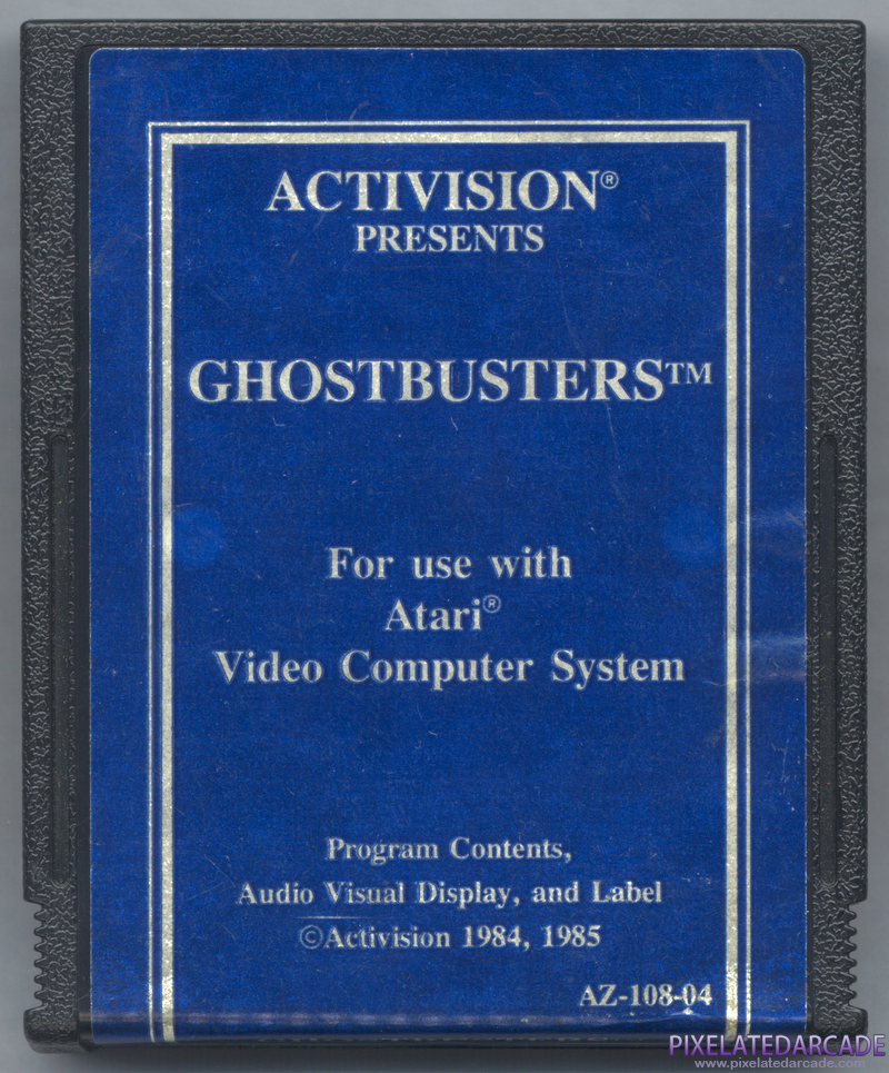 Ghostbusters Cover Art: Front Ghostbusters Cover Art: Front