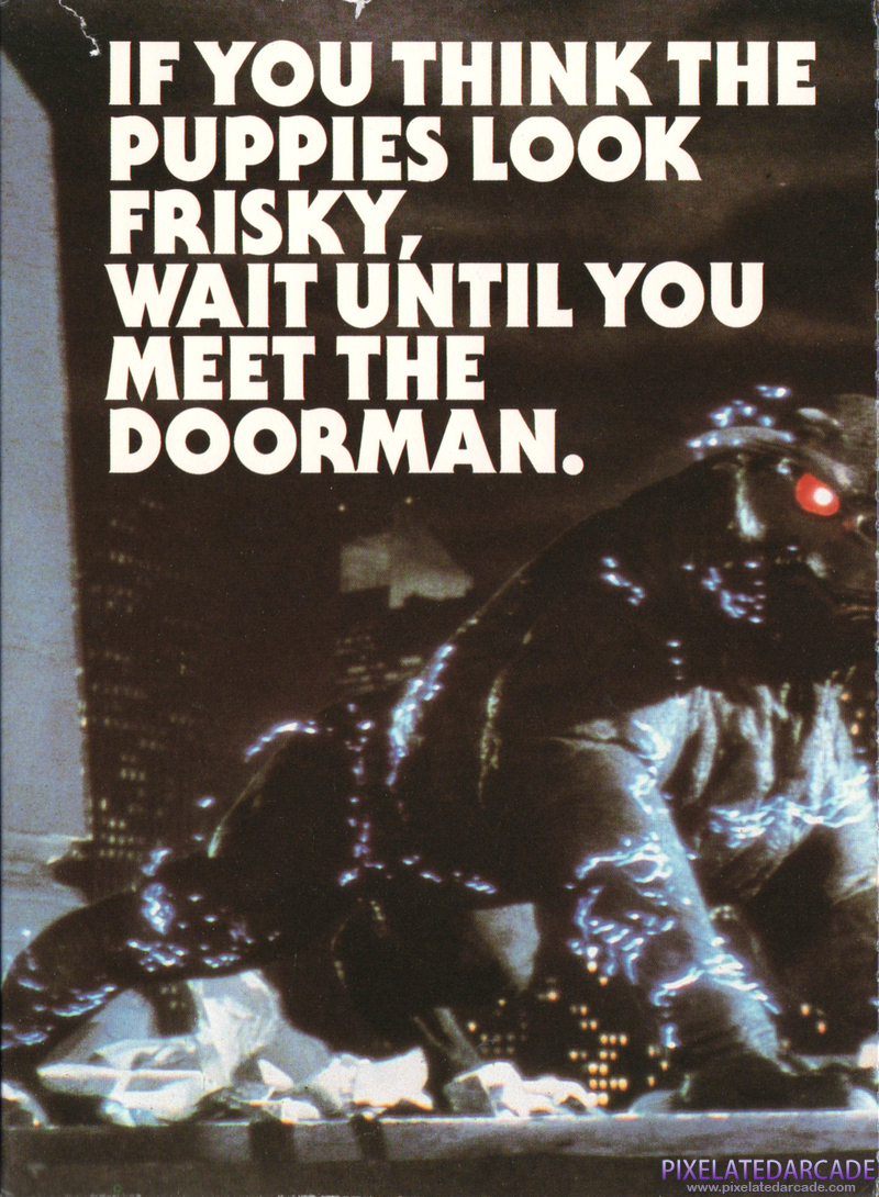 Ghostbusters Cover Art: Left Side Ghostbusters Cover Art: Left Side