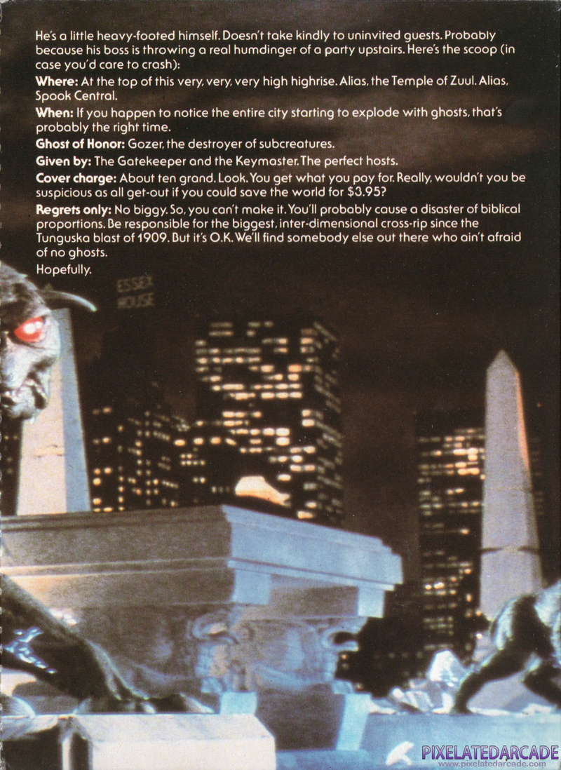 Ghostbusters Cover Art: Right Side Ghostbusters Cover Art: Right Side