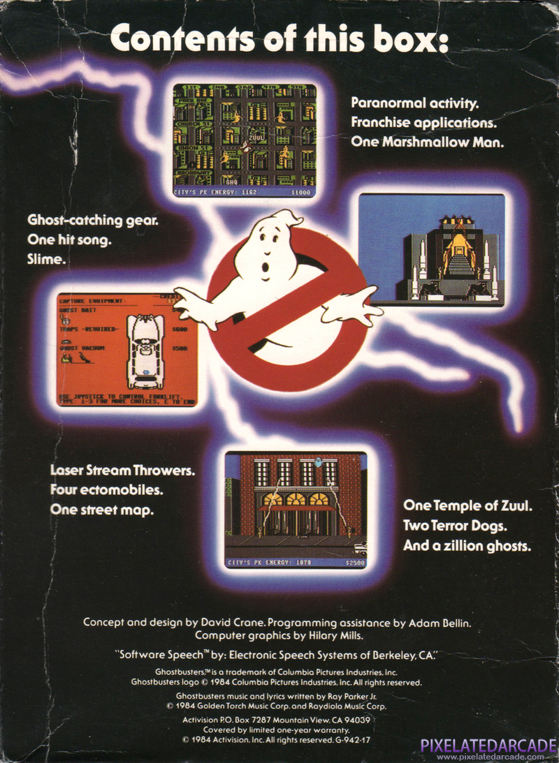 Ghostbusters Cover Art: Ghostbusters Cover Art: