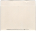 Disk Sleeve - Front