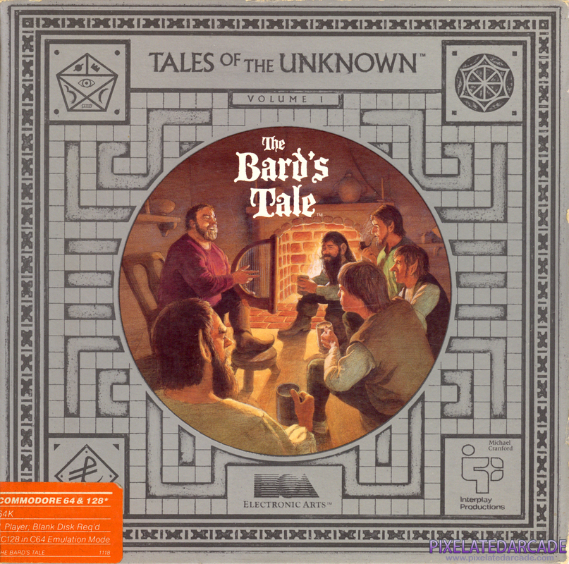 Tales of the Unknown: Volume I - The Bard's Tale Cover Art: Tales of the Unknown: Volume I - The Bard's Tale Cover Art: