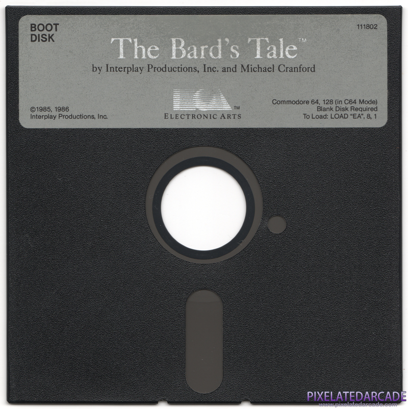 Tales of the Unknown: Volume I - The Bard's Tale Cover Art: Disk 1 of 2 Tales of the Unknown: Volume I - The Bard's Tale Cover Art: Disk 1 of 2