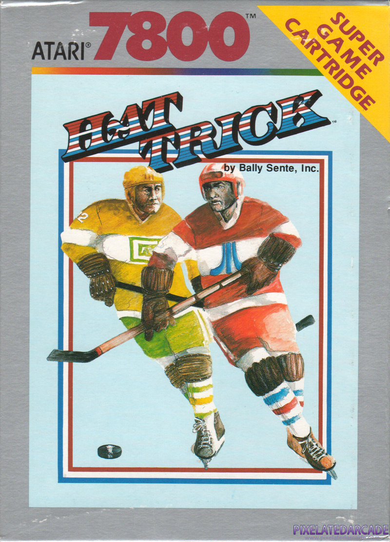 Hat Trick Cover Art: Hat Trick Cover Art: