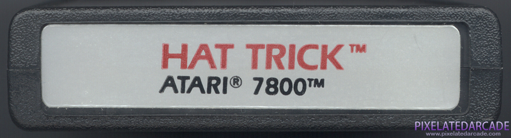 Hat Trick Cover Art: Top Hat Trick Cover Art: Top
