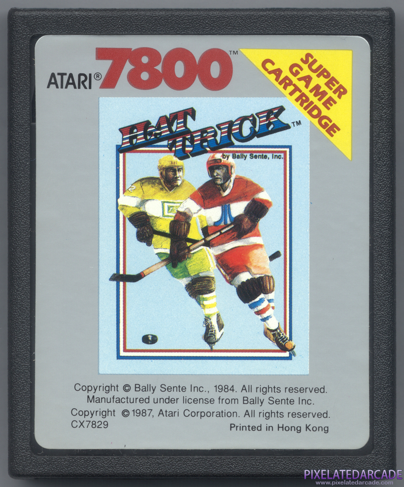 Hat Trick Cover Art: Front Hat Trick Cover Art: Front