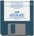 Media (3.5" Disk) - Disk 1 of 3 - Front