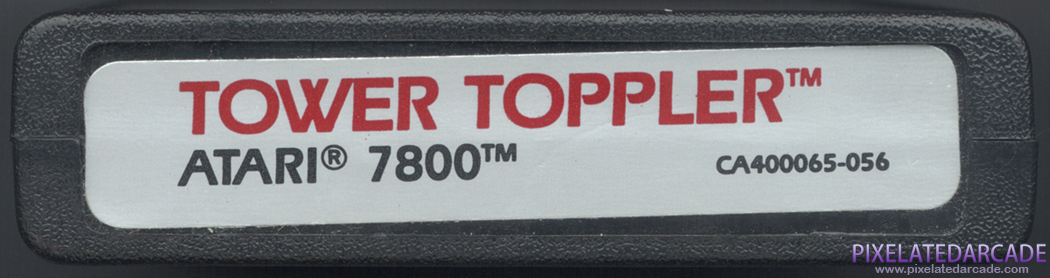Tower Toppler Cover Art: Top