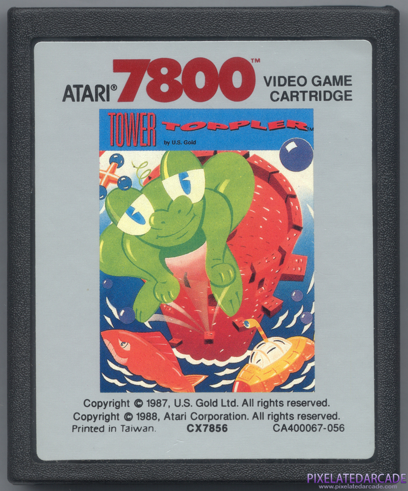 Tower Toppler Cover Art: Front