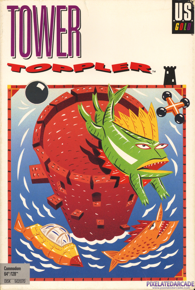 Tower Toppler Cover Art: Tower Toppler Cover Art: