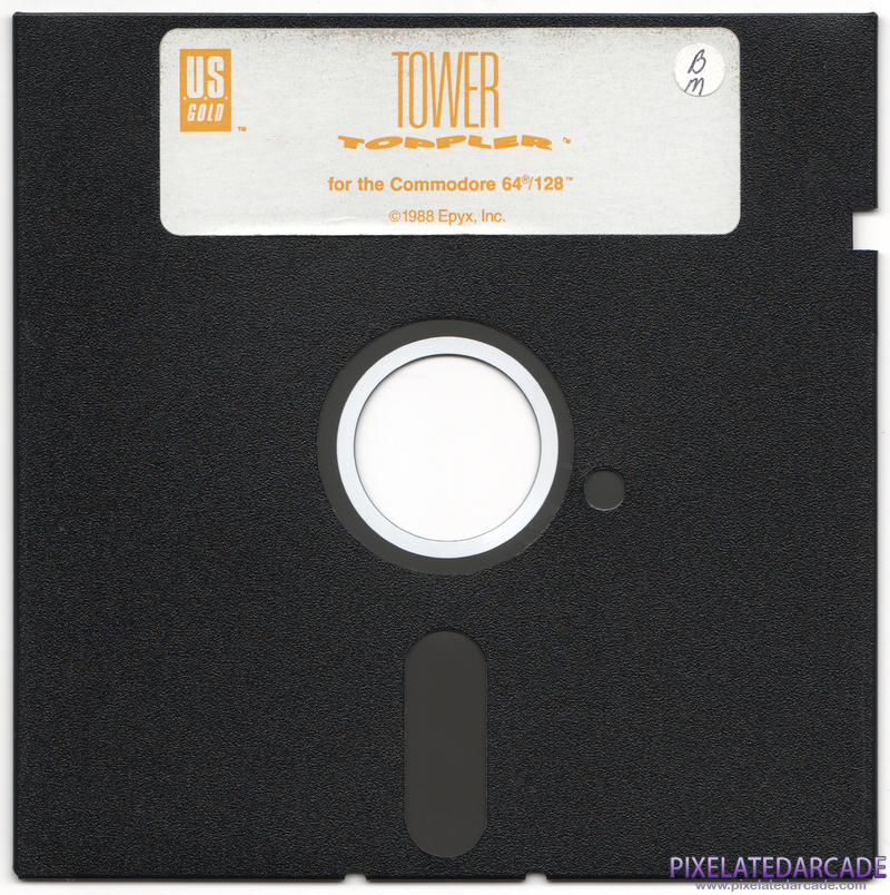 Tower Toppler Cover Art: 