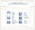 Disk Sleeve - Back