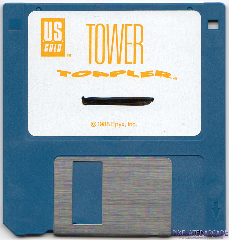 Tower Toppler Cover Art: 