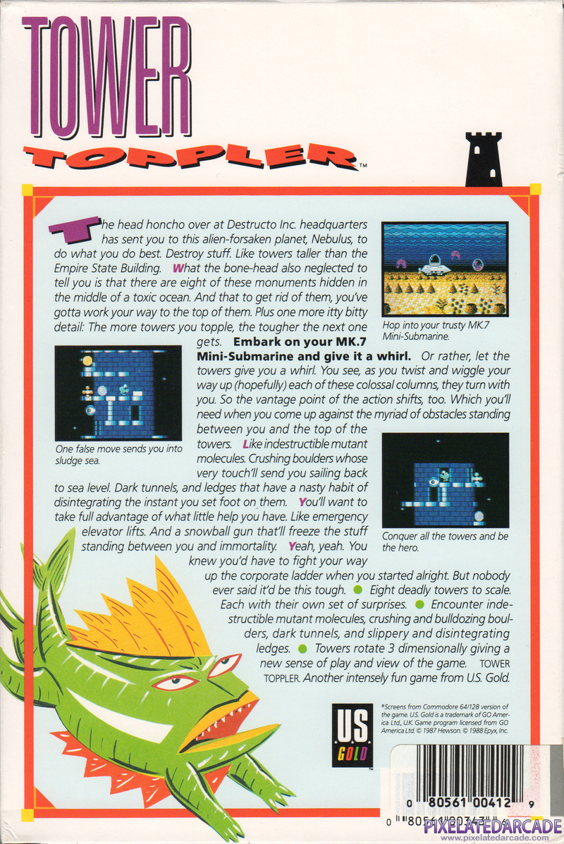 Tower Toppler Cover Art: 