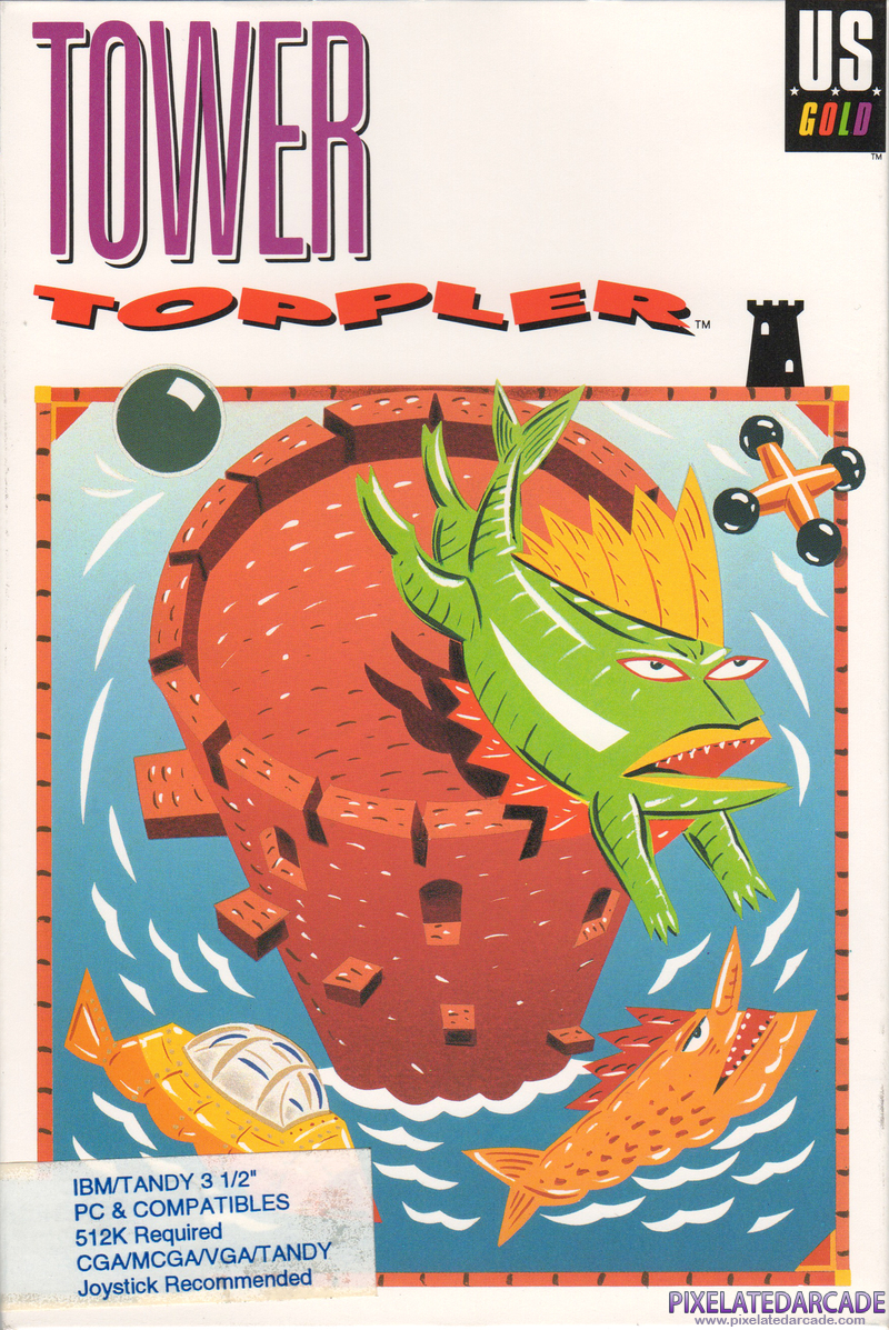 Tower Toppler Cover Art: 