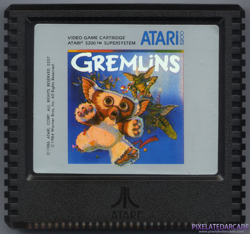 Gremlins Cover Art: Front Gremlins Cover Art: Front