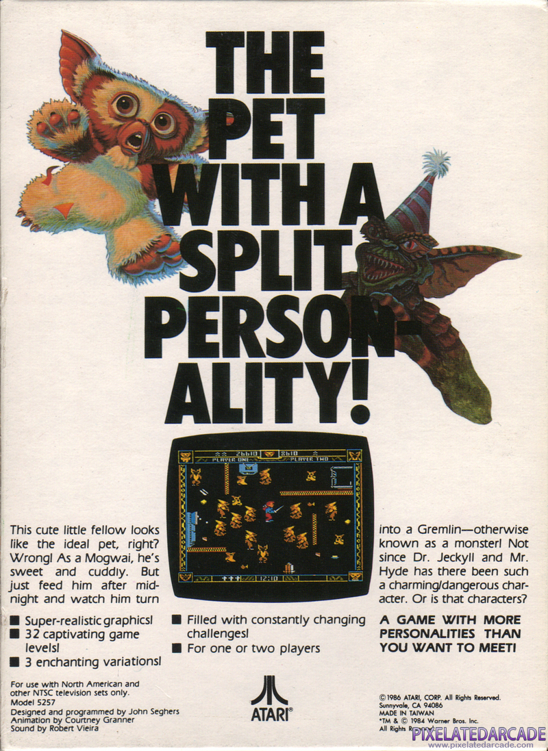 Gremlins Cover Art: 