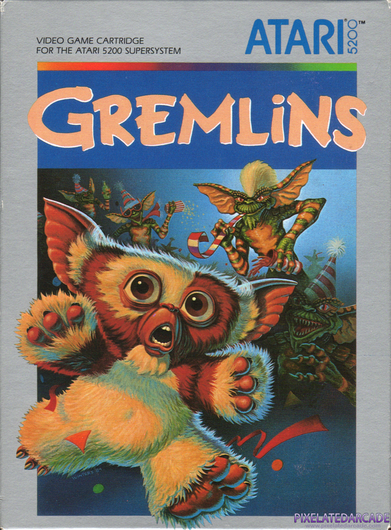 Gremlins Cover Art: Gremlins Cover Art:
