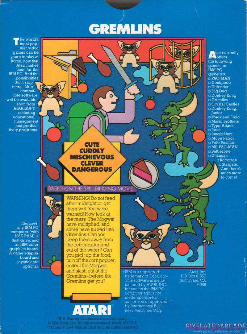Gremlins Cover Art: Gremlins Cover Art: