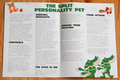 Photo - Instruction manual inside