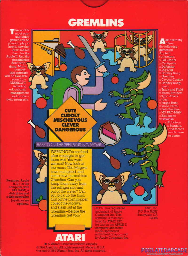 Gremlins Cover Art: Gremlins Cover Art: