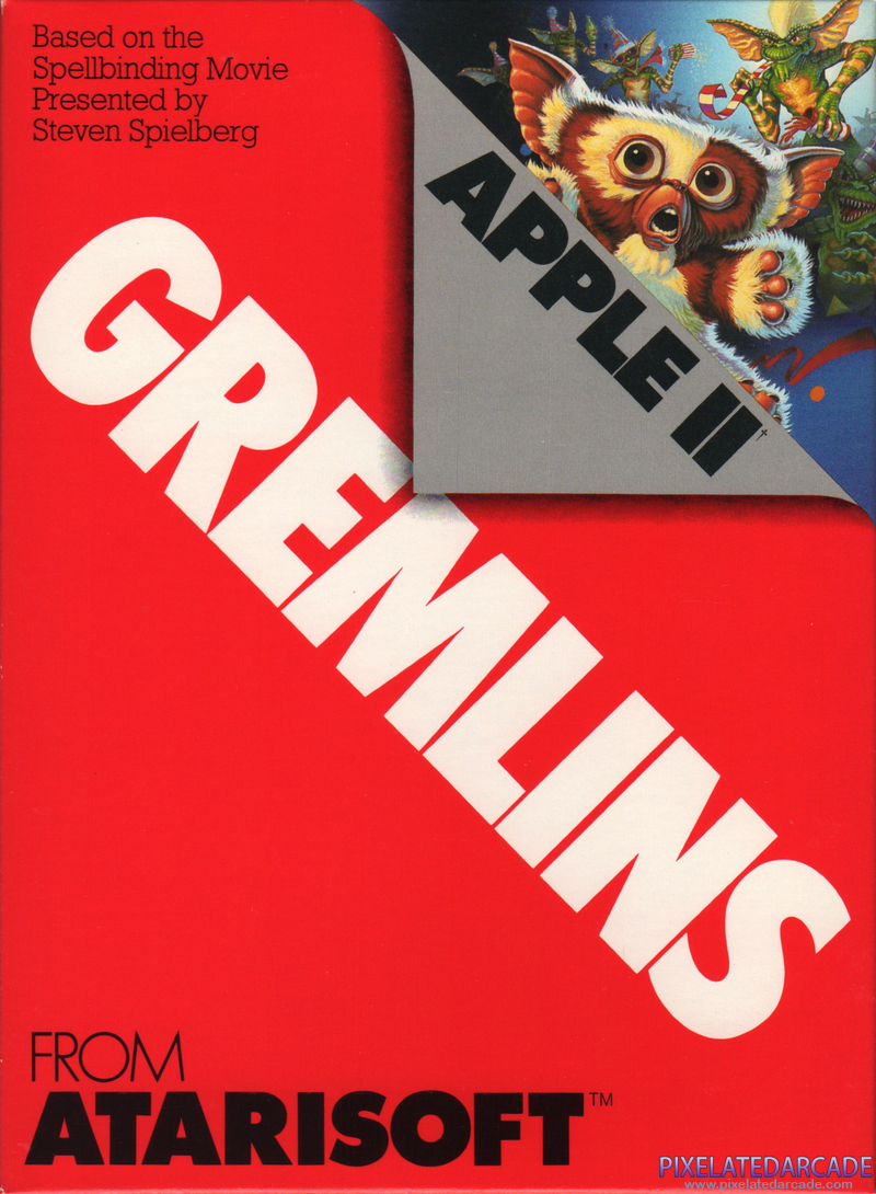 Gremlins Cover Art: 
