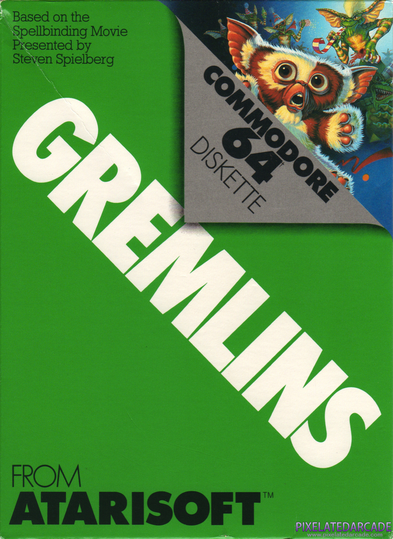 Gremlins Cover Art: Gremlins Cover Art: